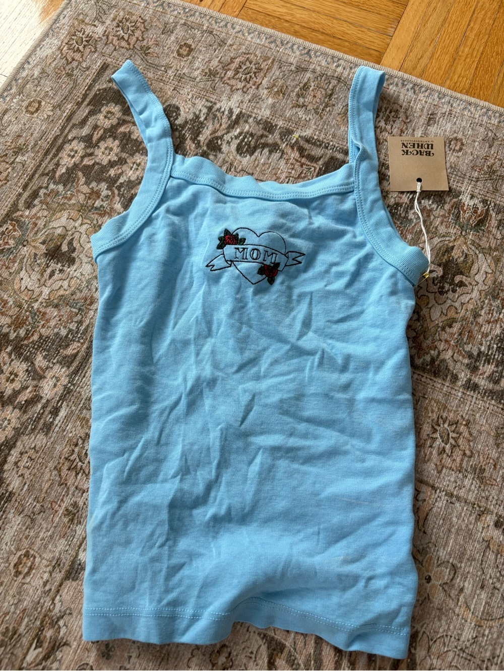 Anthropologie MOM Tank top.